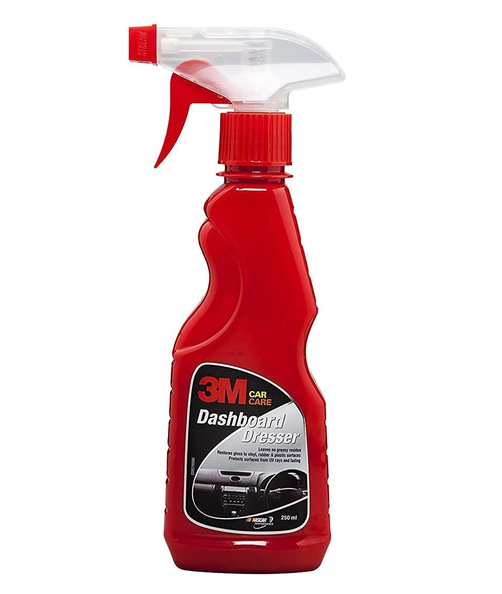 3M Car Dashboard Dresser (250 ml) | Restore Gloss on Dashboard and other plastic parts
