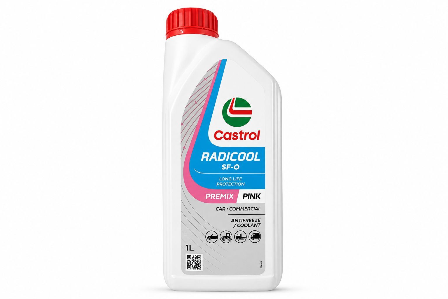 Castrol Radicool SF-O Pink Coolant 1L