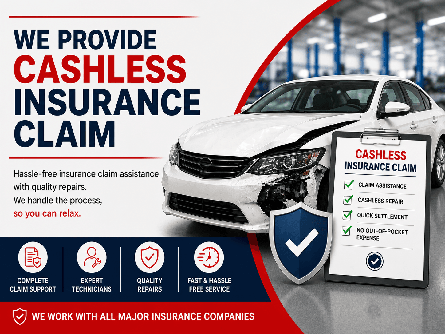 Cashless Insurance Claim